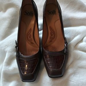 Sofft Dark Brown Heels